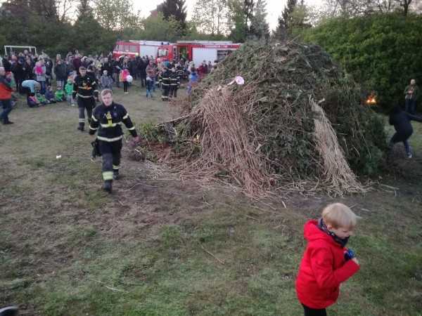 Eindruck Volksfest Hoppegarten