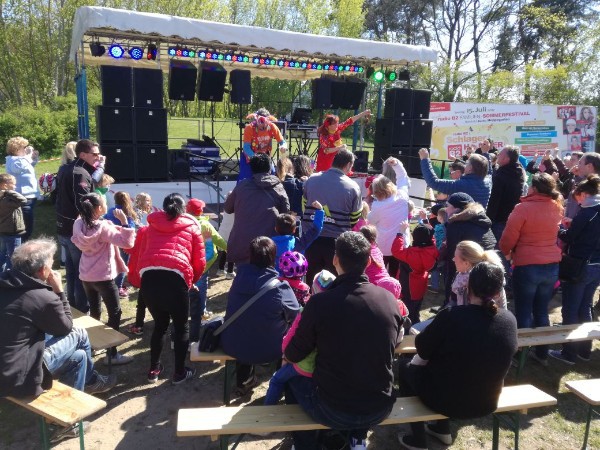 Eindruck Volksfest Hoppegarten