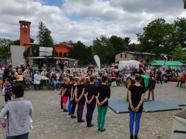 Eindruck Volksfest Hoppegarten