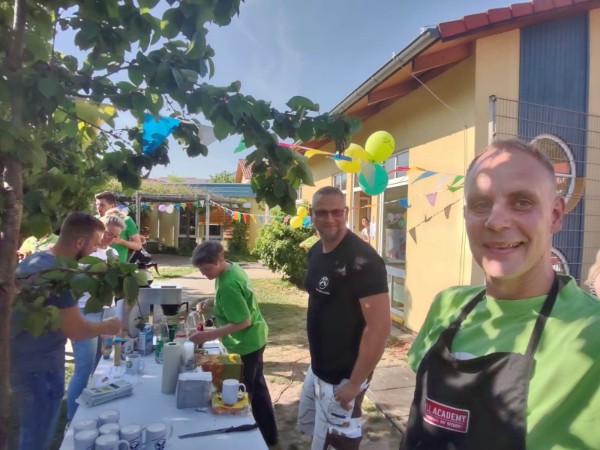 Eindruck Volksfest Hoppegarten