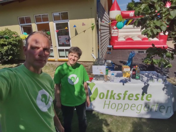 Eindruck Volksfest Hoppegarten