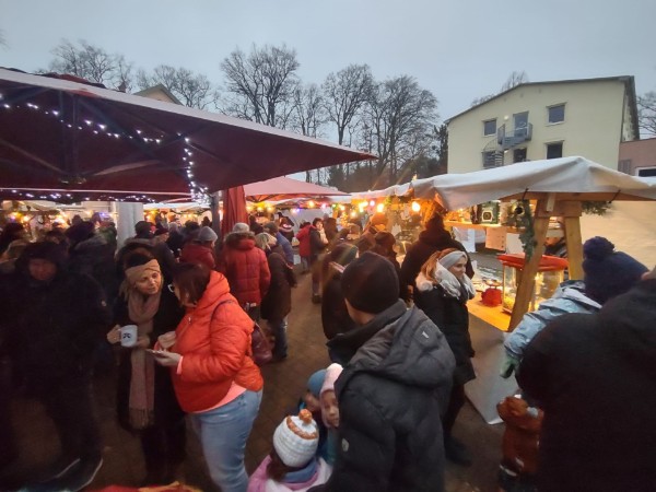 Eindruck Volksfest Hoppegarten