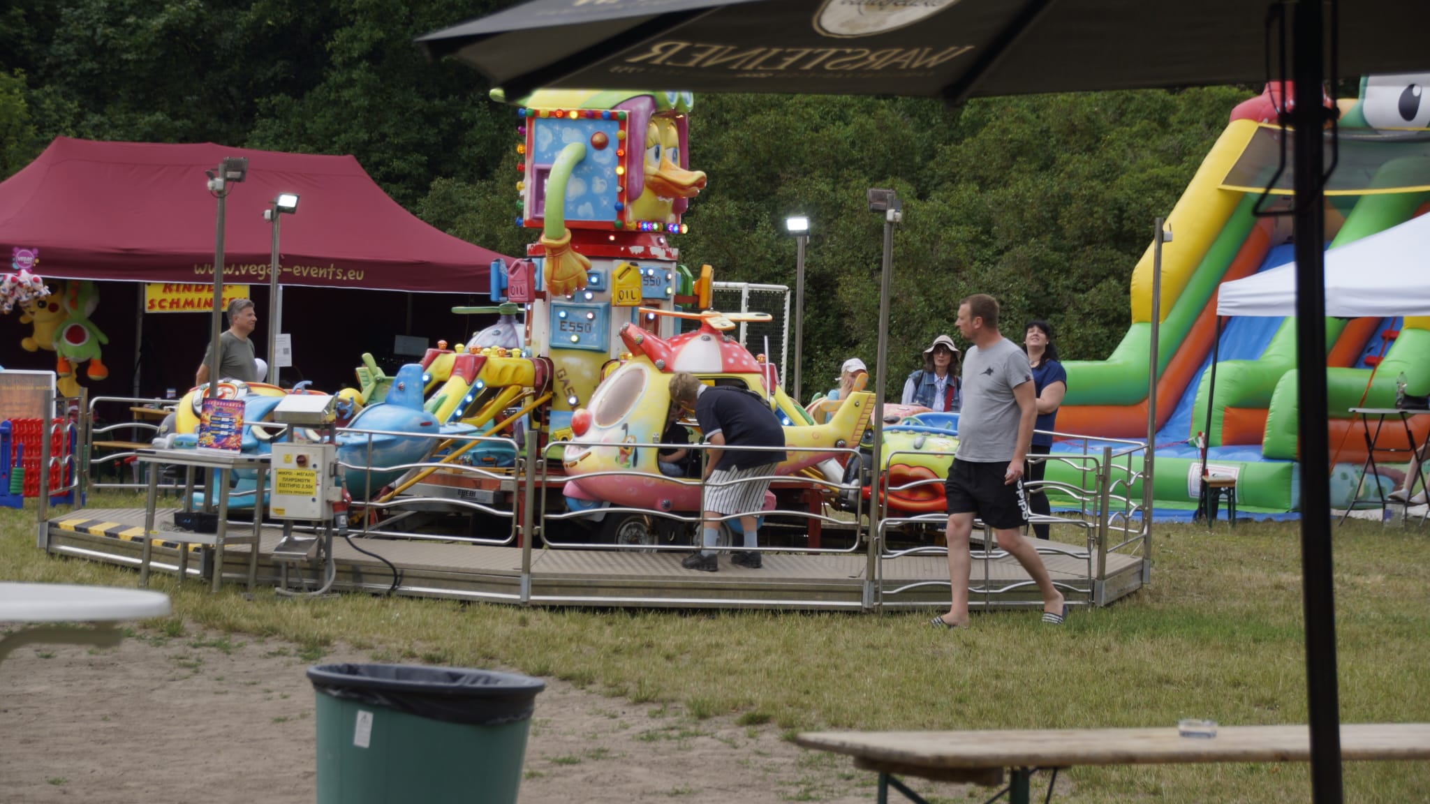 Rueckblick auf das Familienfest in Birkenstein